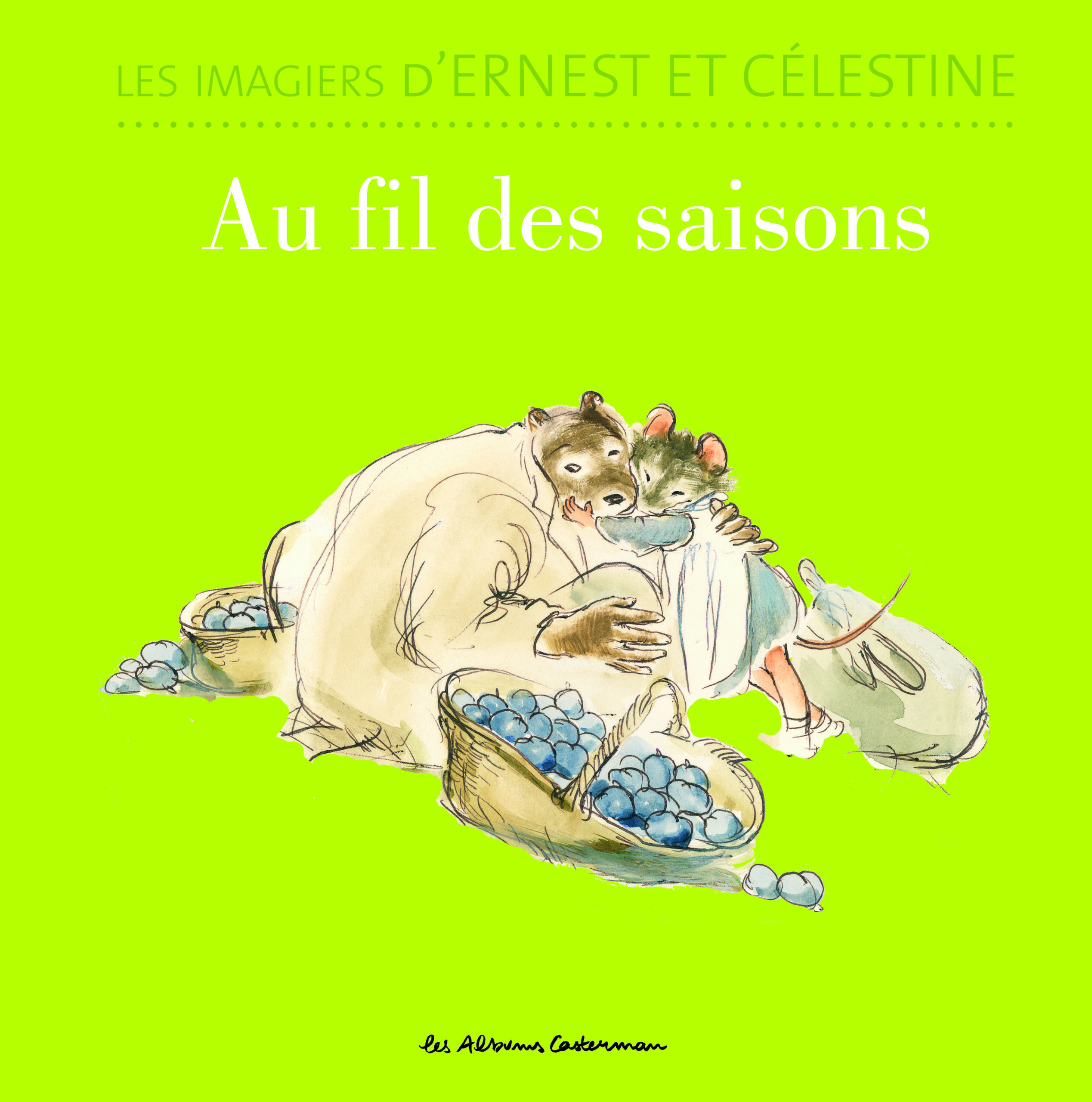 Les imagiers d’Ernest et Célestine Tome 2 -  Au fil des saisons