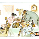 Ernest et Célestine Préparatifs gourmands