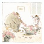 Ernest et Célestine Guirlandes en fête