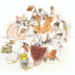 Ernest et Célestine Jeux de Noel