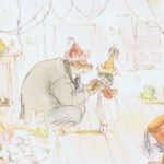 Carte postale - L'anniversaire de Célestine