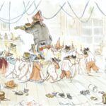 Ernest et Célestine Le Noel des amis