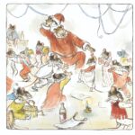 Ernest et Célestine Le bal de Noel