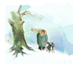 Ernest et Célestine Promenade dans la neige