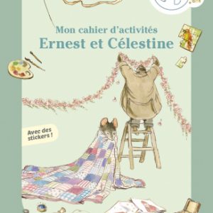 Le cahier d'activités reprend des énigmes amusantes mettant en scène les aventures d'Ernest et Célestine.