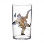 Un verre avec une illustration Ernest et Célestine