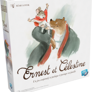 Découvrez ce jeu de société pour enfant inspiré de l'univers d'Ernest et Célestine