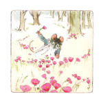 Carte postale - Les fleurs de Célestine