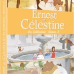 La collection de DVD de la saison 2 d'Ernest et Célestine