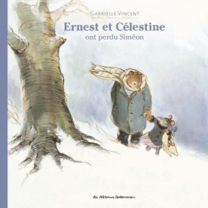 Ce livre reprend l'histoire d'Ernest et Célestine ont perdu Siméon