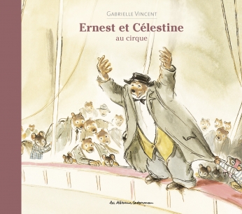 La nouvelle édition du livre Ernest et Célestine au musée