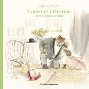 Le livre d'Ernest et Célestine chez le photographe