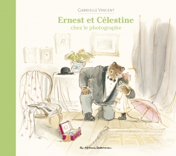 Le livre d'Ernest et Célestine chez le photographe