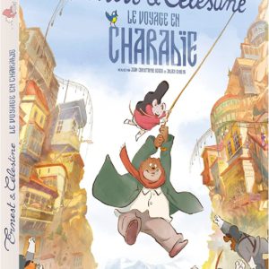 Ernest et Célestine le film : Le voyage en Charabie - Une aventure magique d'amitié