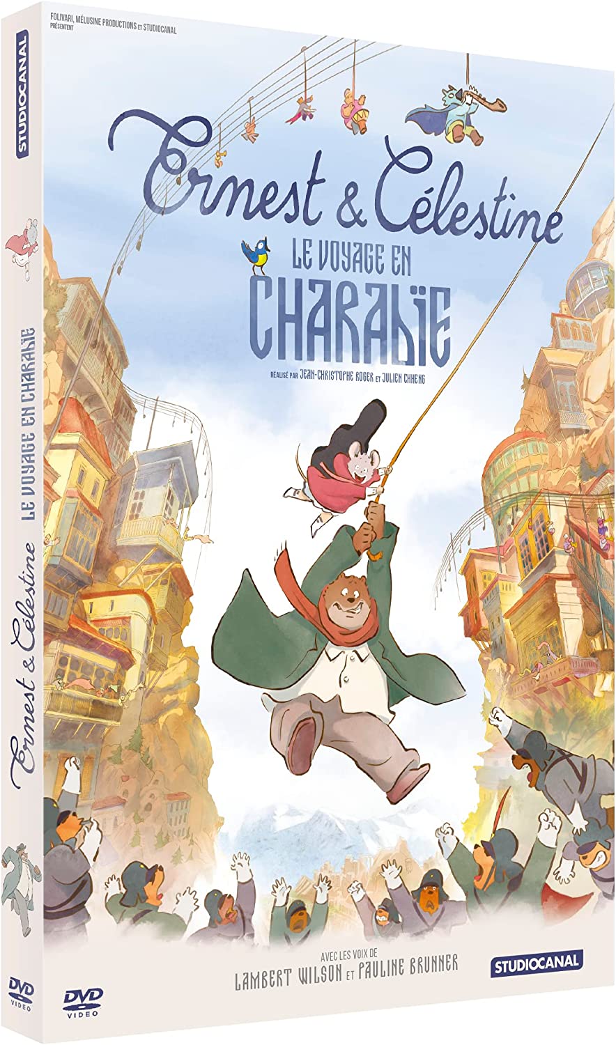 Ernest et Célestine le film : Le voyage en Charabie - Une aventure magique d'amitié