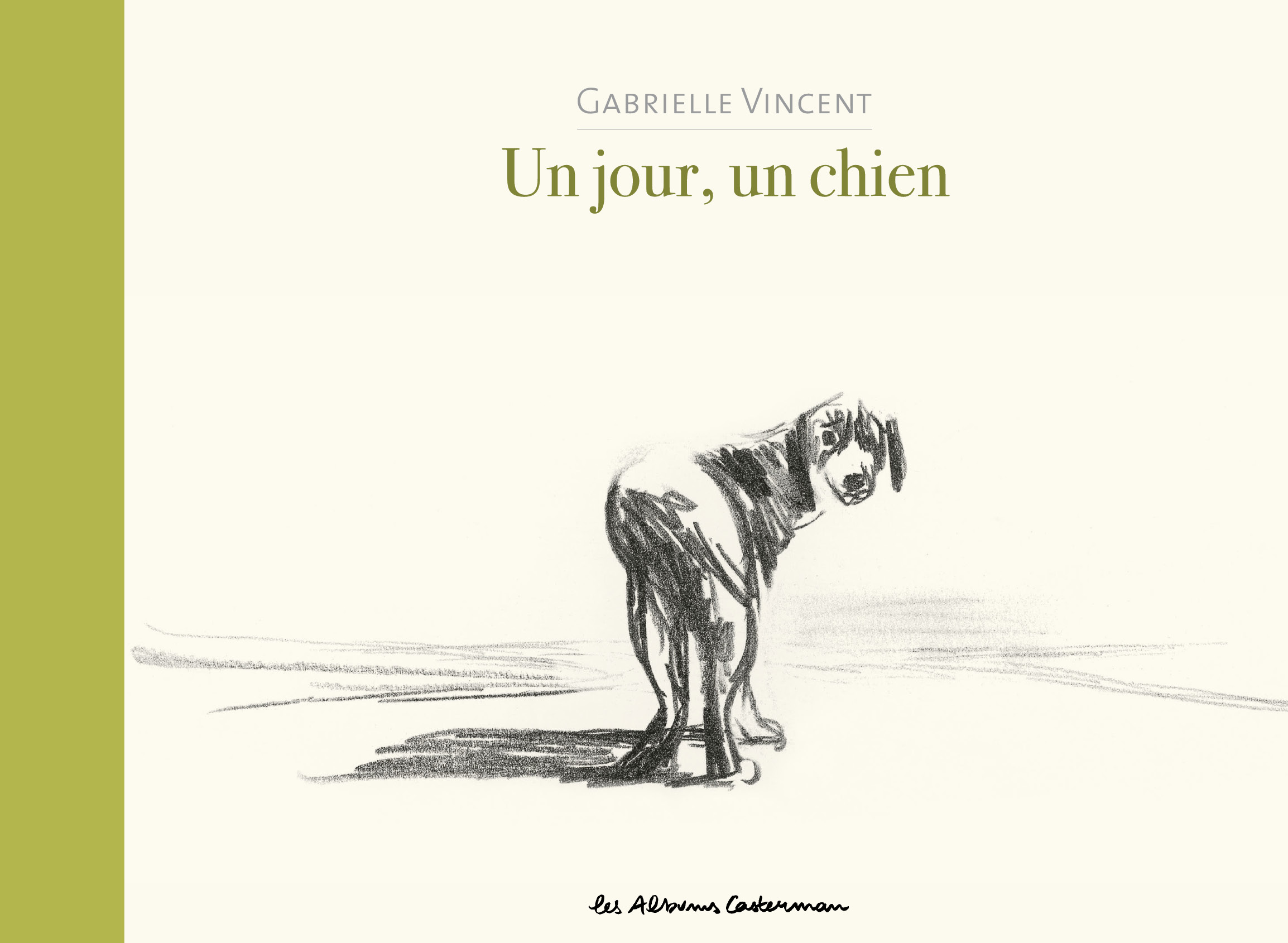 Un jour, un chien - Nouvelle édition (A paraitre)