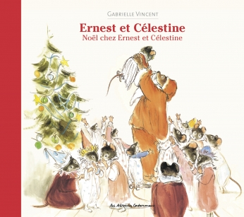 Ce livre reprend une histoire de Noël d'Ernest et Célestine
