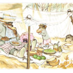 Carte postale - Pique-nique & compagnie