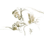 Carte postale - Fais dodo petite souris