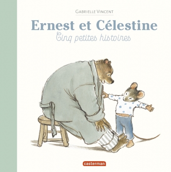 Recueil Ernest et Célestine - 5 petites histoires