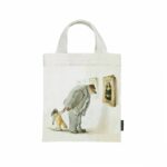 Mini tote-bag Ernest et Célestine au musée
