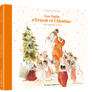 Les Noëls d'Ernest et Célestine - Nouvelle édition