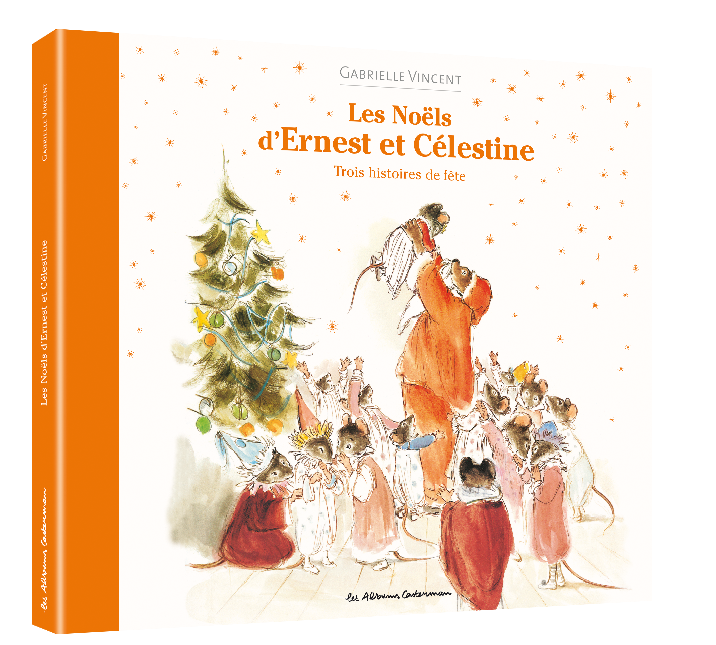 Les Noëls d'Ernest et Célestine - Nouvelle édition